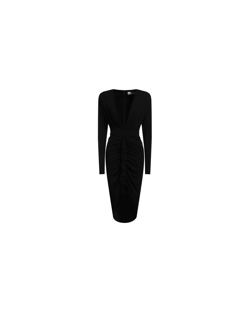 Alexandre Vauthier KLEIDER - Midi-Kleiderauf YOOX.COM Schwarz