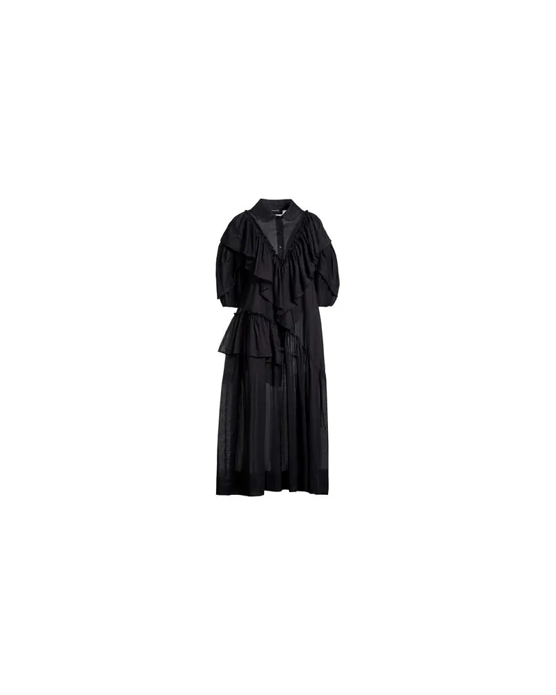Simone Rocha KLEIDER - Midi-Kleiderauf YOOX.COM Schwarz