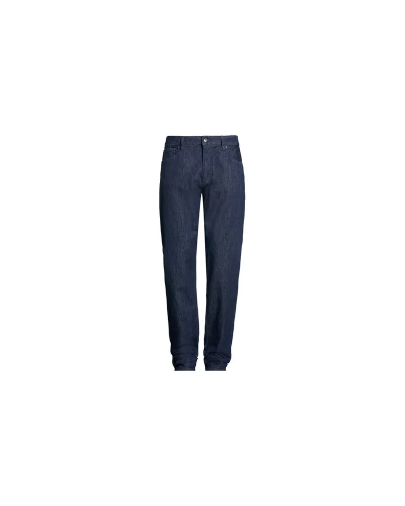 Armani Exchange HOSEN & RÖCKE - Jeanshosenauf YOOX.COM Blau