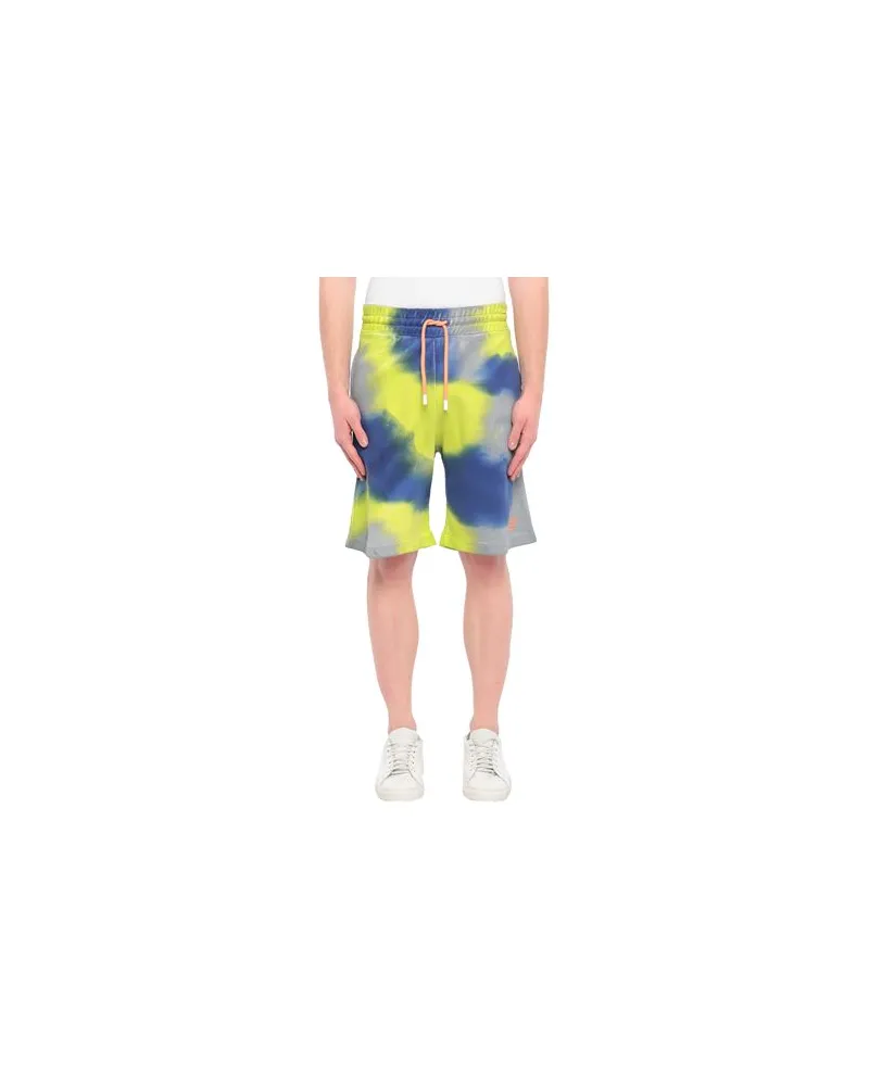 Marcelo Burlon | County of Milan HOSEN & RÖCKE - Shorts & Bermudashortsauf YOOX.COM Limettengrün