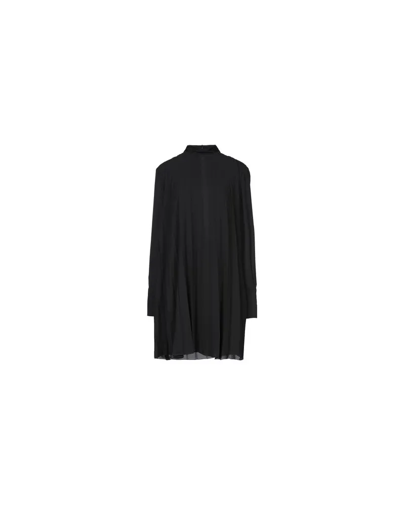Dondup KLEIDER - Mini-Kleiderauf YOOX.COM Schwarz