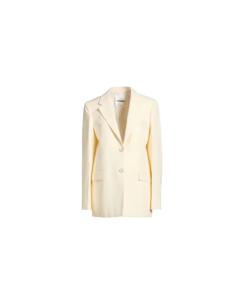 Jil Sander ANZÜGE und CO-ORDS - Blazersauf YOOX.COM Elfenbein