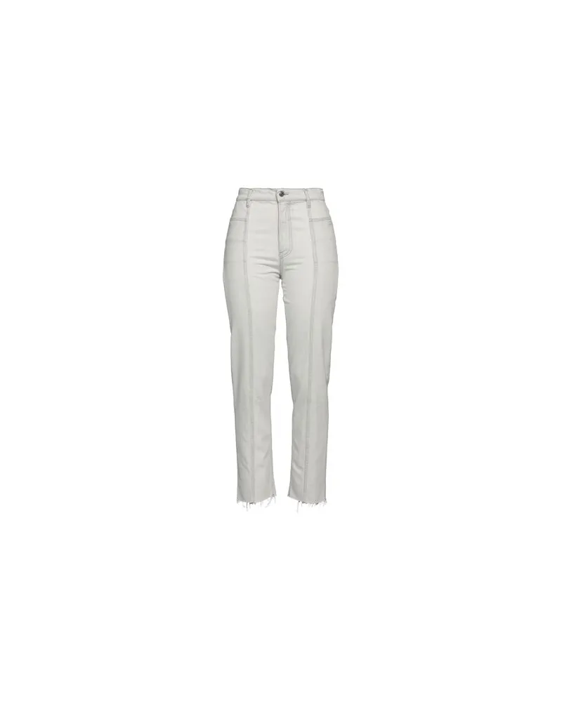 IRO HOSEN & RÖCKE - Jeanshosenauf YOOX.COM Hellgrau