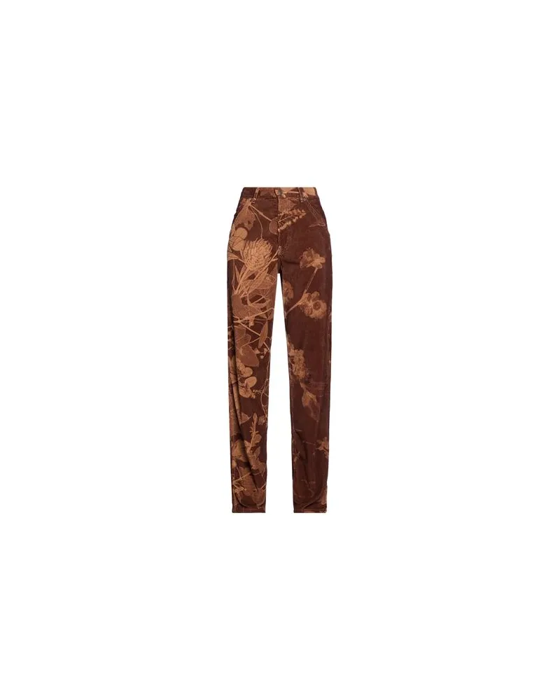 Dries van Noten HOSEN & RÖCKE - Hosenauf YOOX.COM Braun