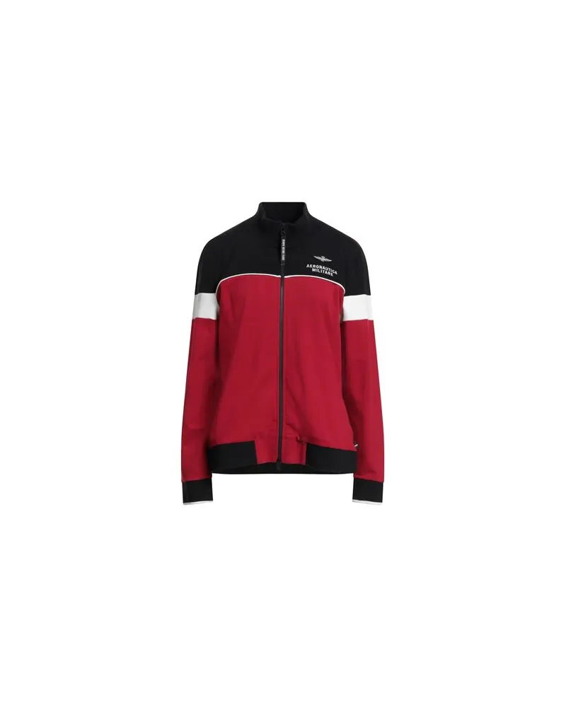 Aeronautica Militare TOPS - Sweatshirtsauf YOOX.COM Rot