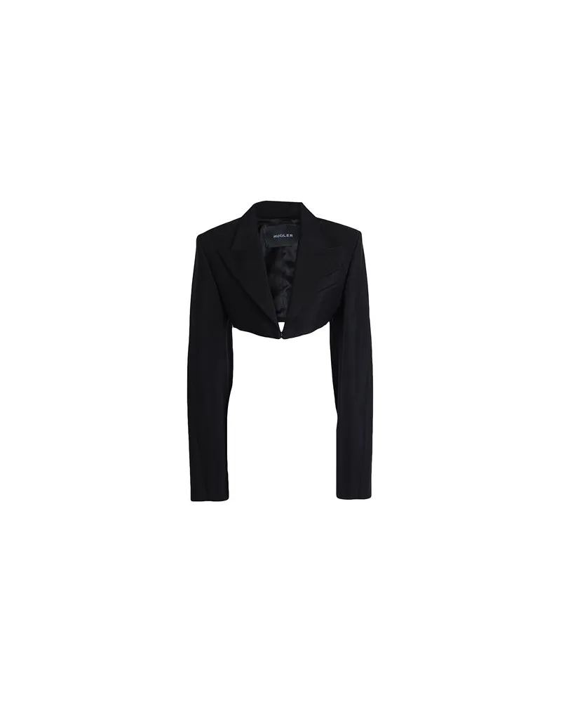 Thierry Mugler ANZÜGE und CO-ORDS - Blazersauf YOOX.COM Schwarz
