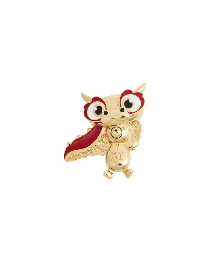 Max Mara SCHMUCK und UHREN - Broschenauf YOOX.COM Gold