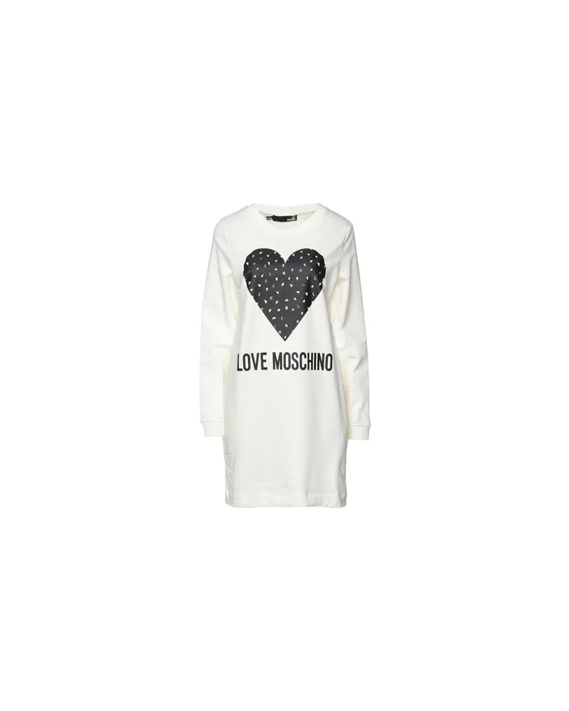 Moschino KLEIDER - Mini-Kleiderauf YOOX.COM Elfenbein