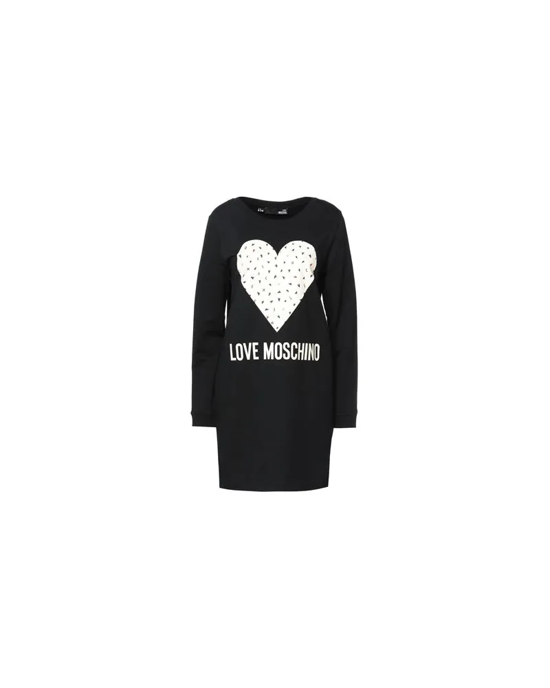 Moschino KLEIDER - Mini-Kleiderauf YOOX.COM Schwarz