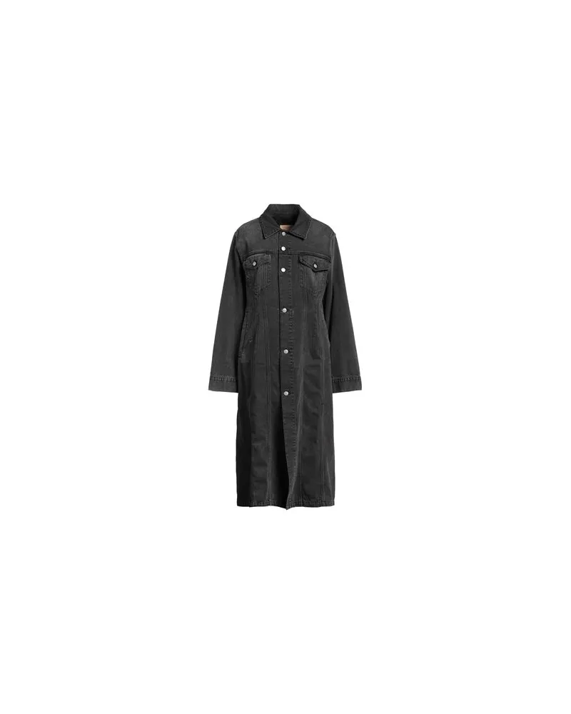 Maison Margiela KLEIDER - Midi-Kleiderauf YOOX.COM Schwarz