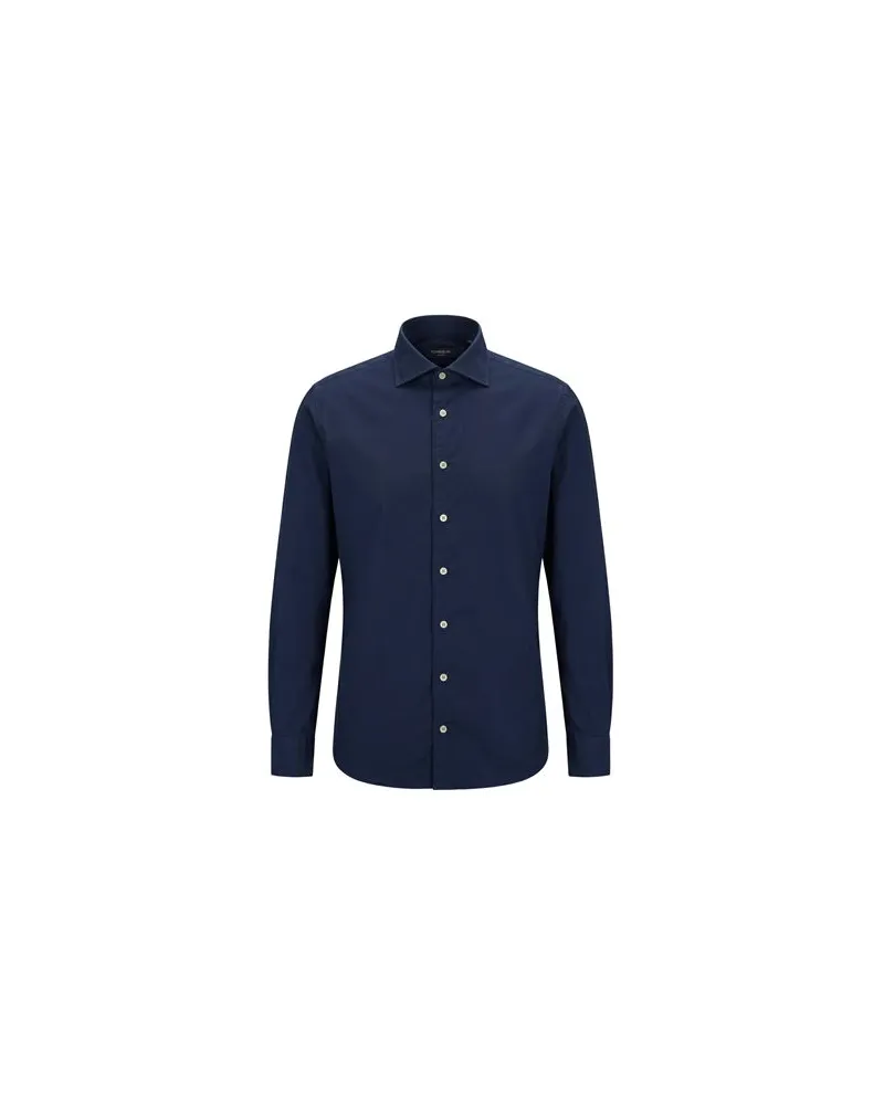 Brioni TOPS - Hemdenauf YOOX.COM Marineblau