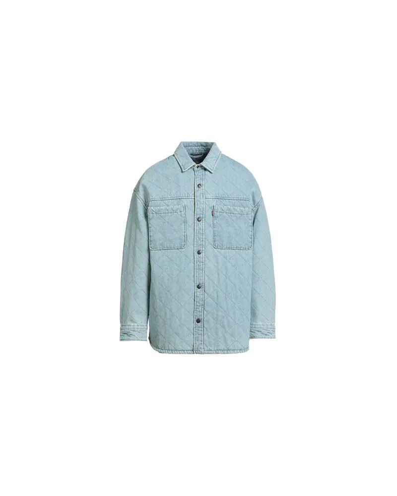 Levi's TOPS - Jeanshemdenauf YOOX.COM Blau