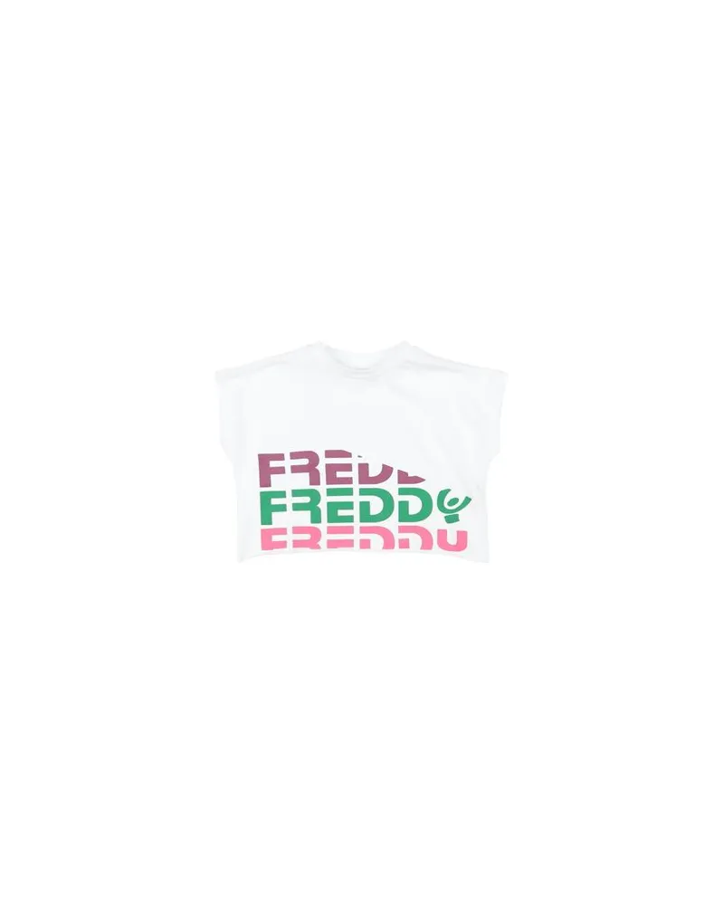 Freddy TOPS - T-shirtsauf YOOX.COM Weiß
