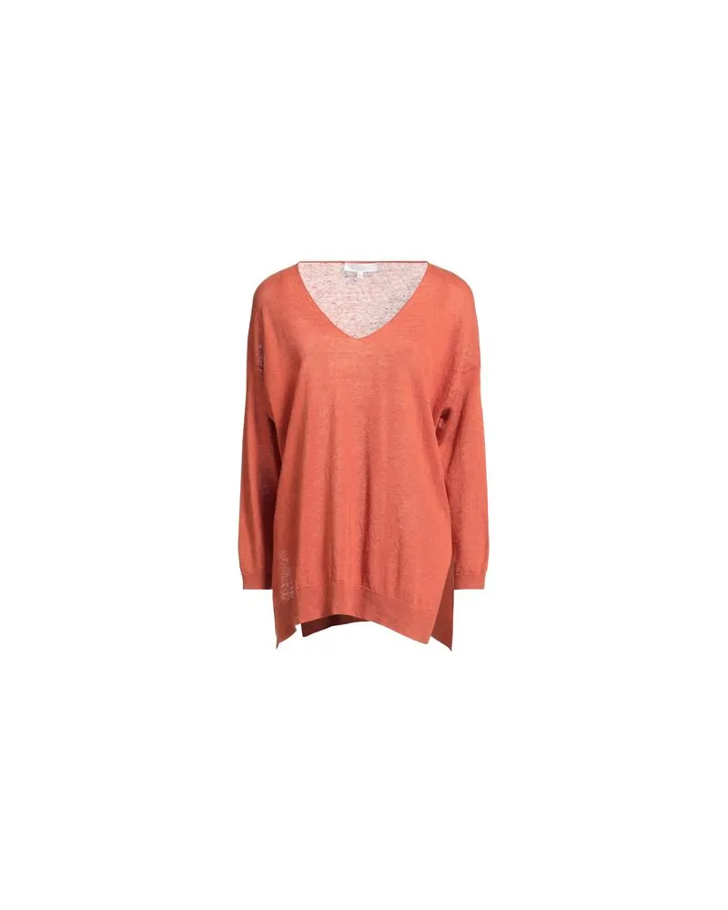 Dondup STRICKWAREN - Pulloverauf YOOX.COM Orange