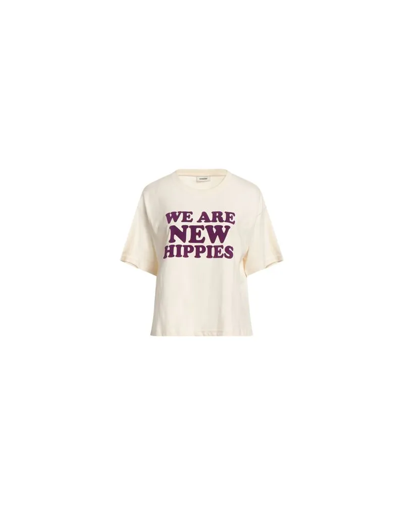Sandro TOPS - T-shirtsauf YOOX.COM Beige