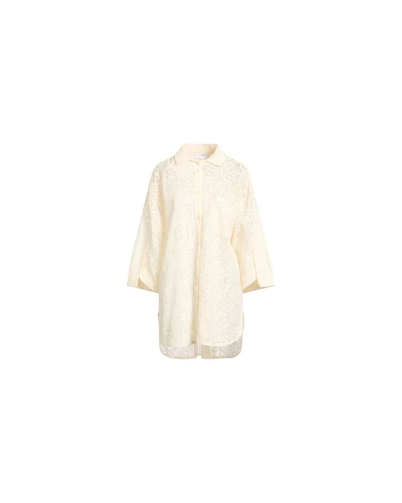 Soallure KLEIDER - Mini-Kleiderauf YOOX.COM Elfenbein