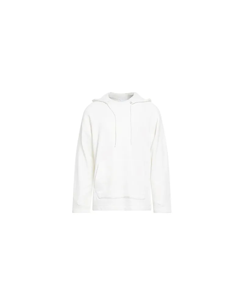 Helmut Lang TOPS - Sweatshirtsauf YOOX.COM Elfenbein