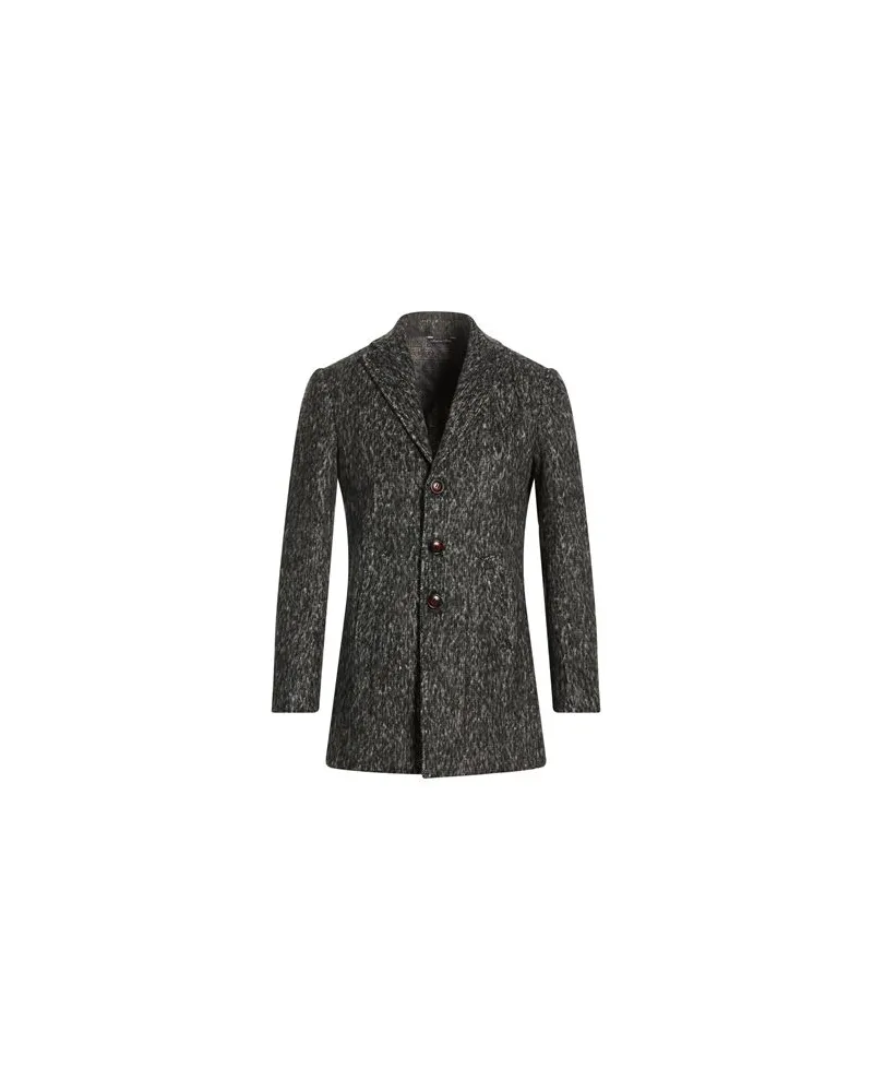 Alessandro Gilles JACKEN & MÄNTEL - Mäntelauf YOOX.COM Braungrau