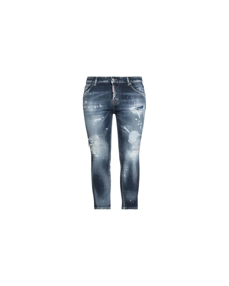 Dsquared2 HOSEN & RÖCKE - Jeanshosenauf YOOX.COM Blau
