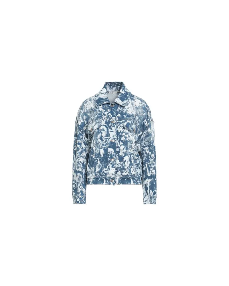 Stella McCartney JACKEN & MÄNTEL - Jeansjacken/Mäntelauf YOOX.COM Blau