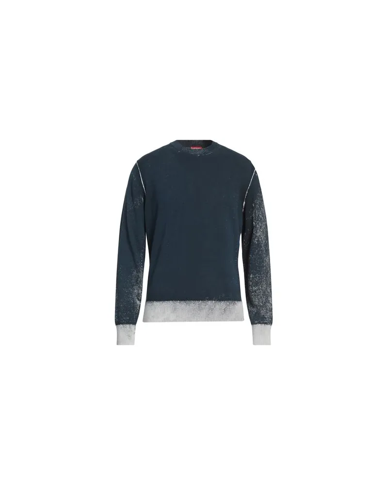 Diesel STRICKWAREN - Pulloverauf YOOX.COM Nachtblau