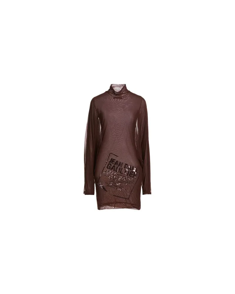 Jean Paul Gaultier KLEIDER - Mini-Kleiderauf YOOX.COM Braun