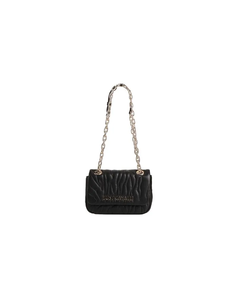 Just Cavalli TASCHEN - Schultertaschenauf YOOX.COM Schwarz
