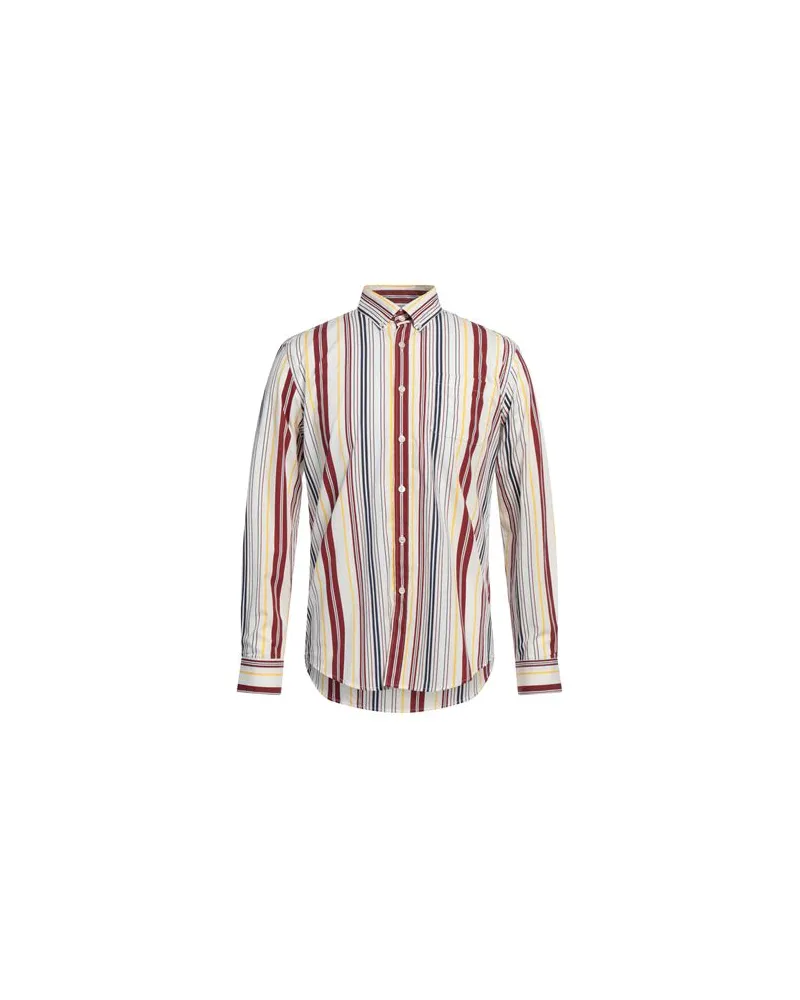 Portuguese Flannel TOPS - Hemdenauf YOOX.COM Weiß