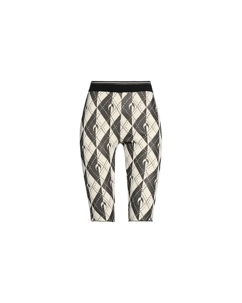 Marine Serre WHITE LINE - HOSEN & RÖCKE - Leggingsauf YOOX.COM Schwarz