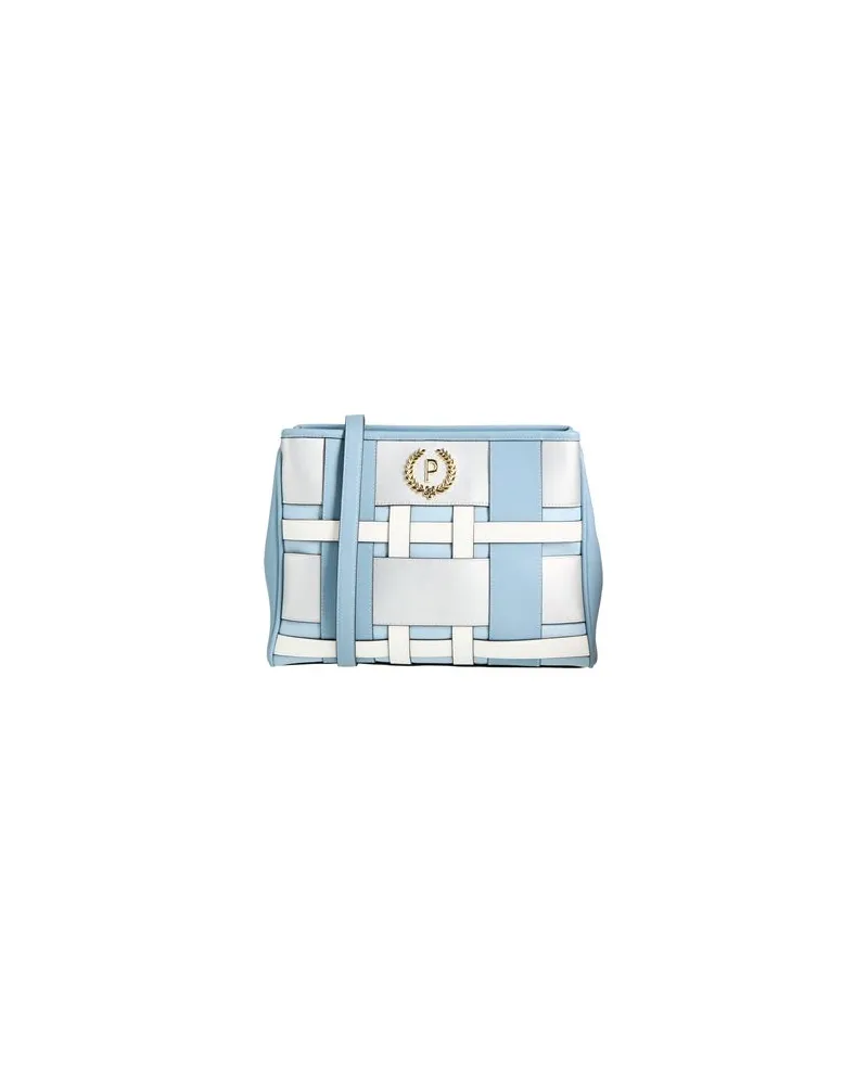 Pollini TASCHEN - Umhängetascheauf YOOX.COM Himmelblau