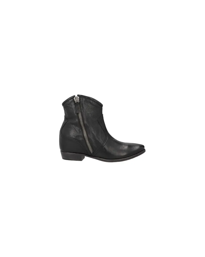 Laura Bellariva SCHUHE - Stiefelettenauf YOOX.COM Schwarz
