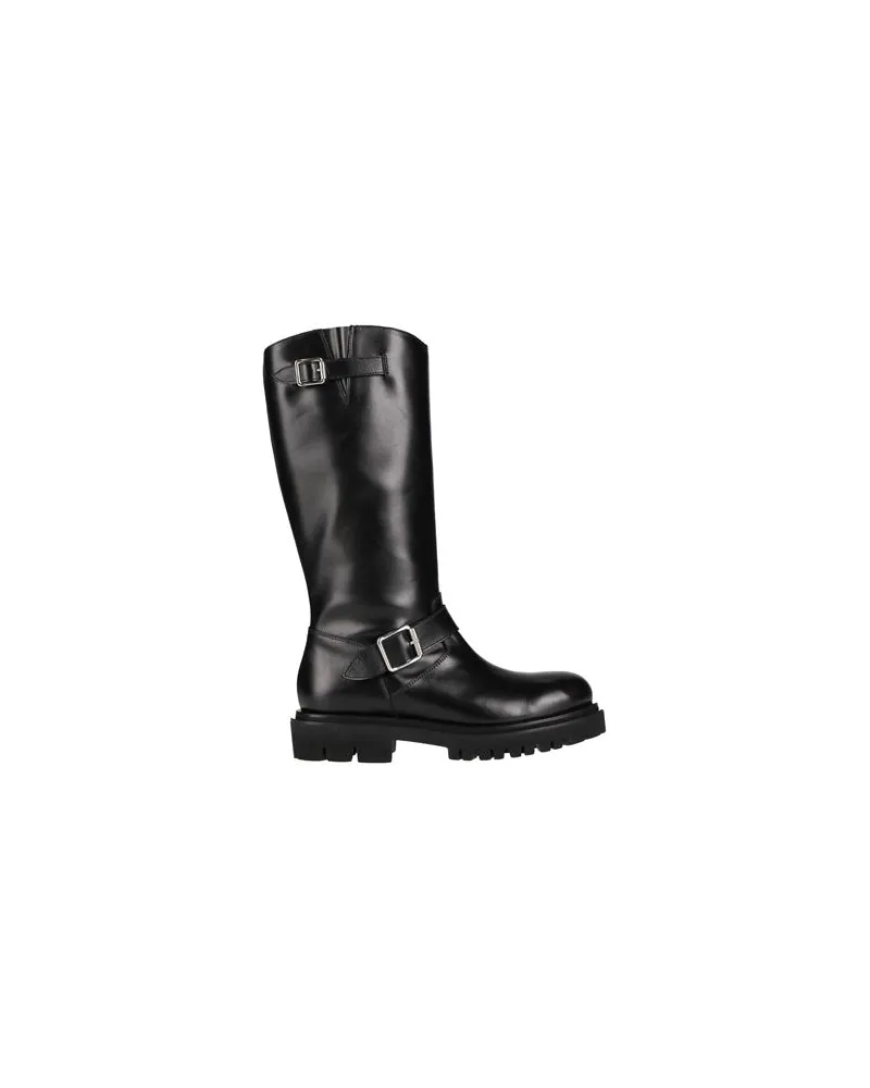 Anna F. SCHUHE - Stiefelauf YOOX.COM Schwarz