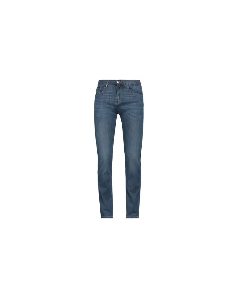 Armani Exchange HOSEN & RÖCKE - Jeanshosenauf YOOX.COM Blau
