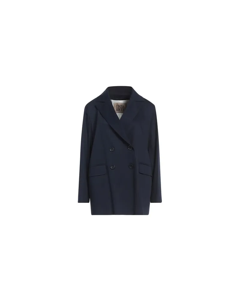 Cinzia Rocca ANZÜGE und CO-ORDS - Blazersauf YOOX.COM Marineblau