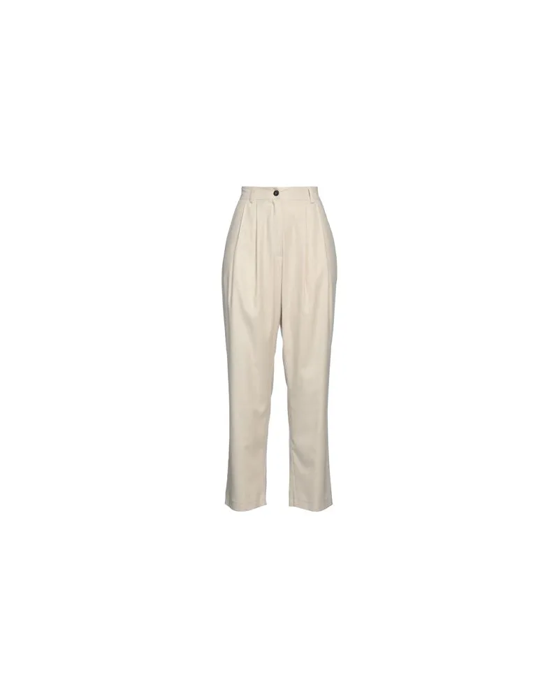 Suoli HOSEN & RÖCKE - Hosenauf YOOX.COM Elfenbein