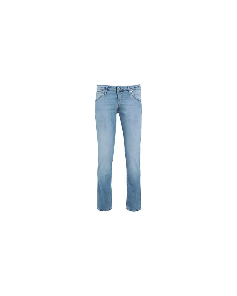 Jack & Jones HOSEN & RÖCKE - Jeanshosenauf YOOX.COM Blau