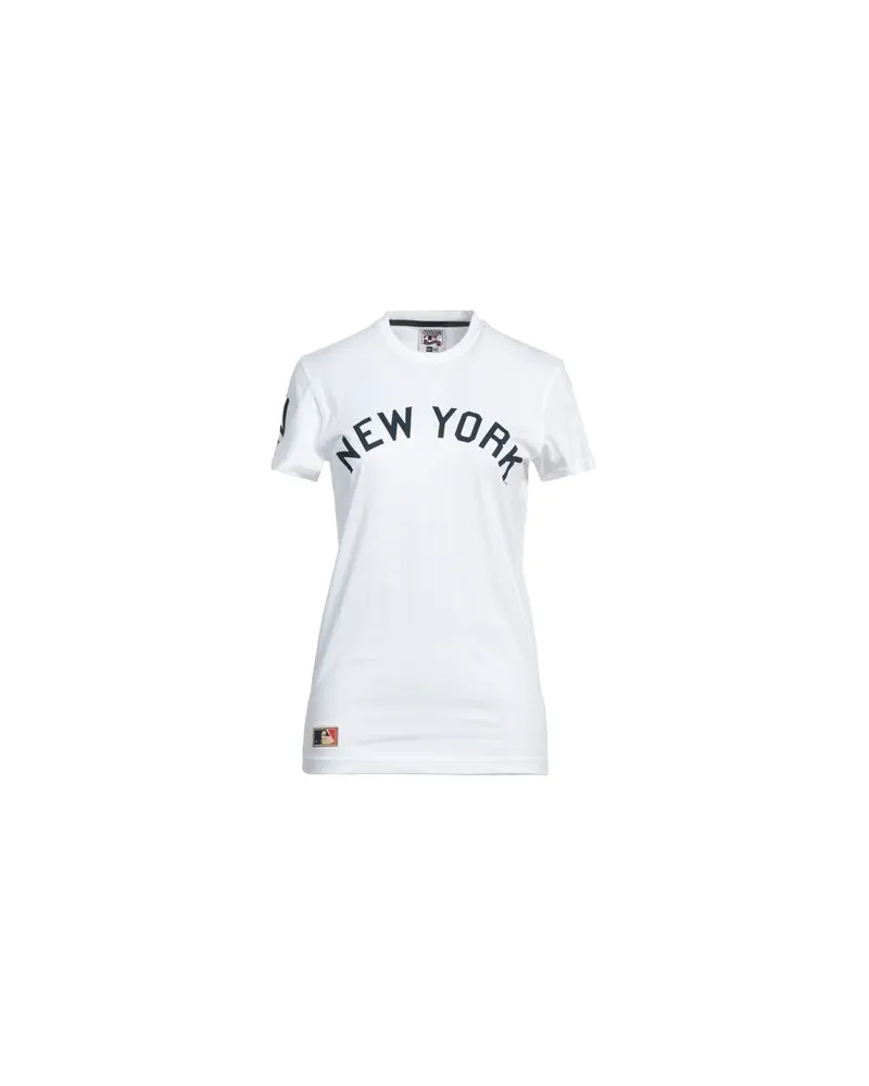 New Era TOPS - T-shirtsauf YOOX.COM Weiß