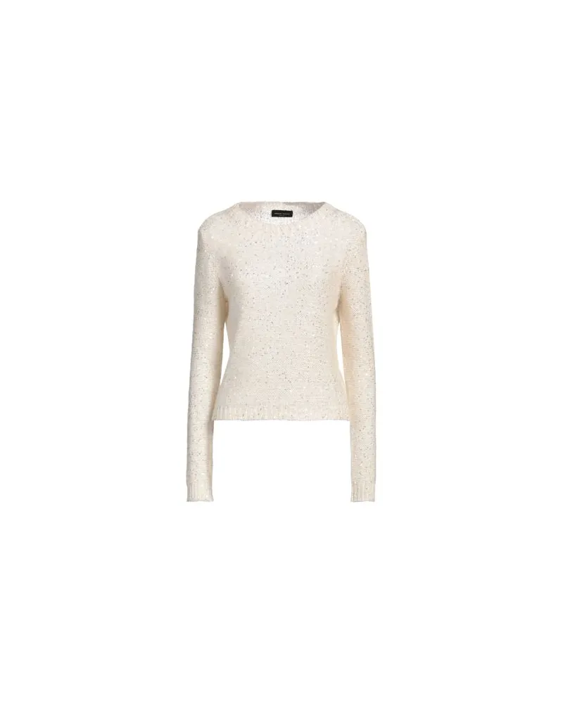Roberto Collina STRICKWAREN - Pulloverauf YOOX.COM Elfenbein