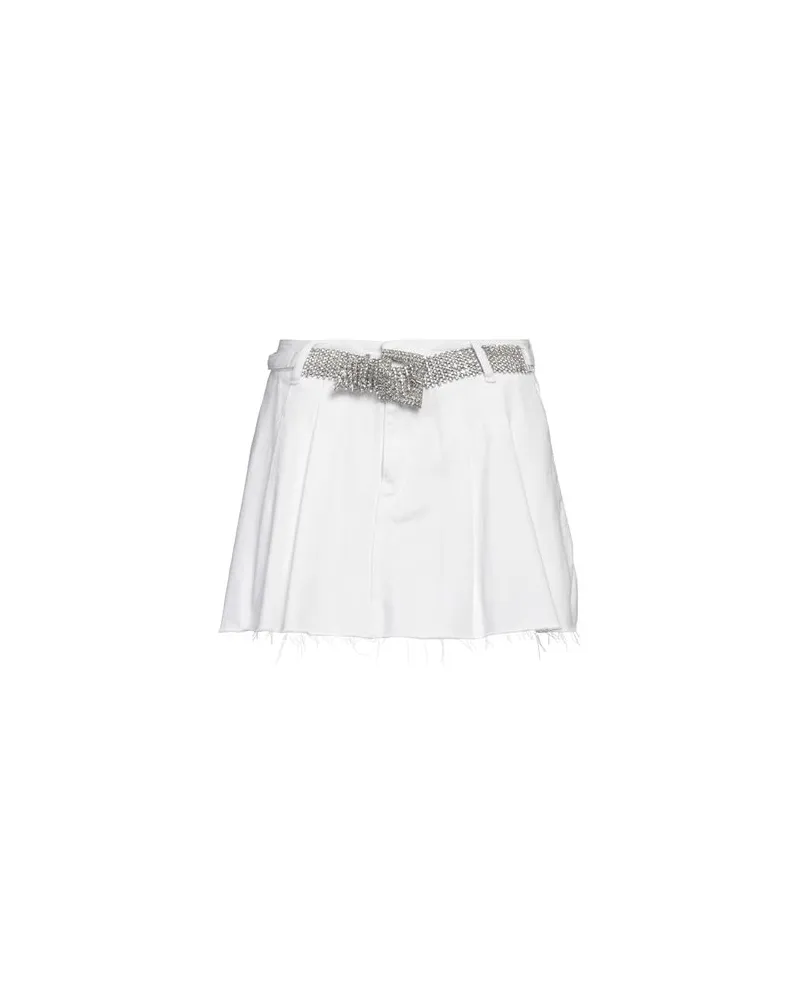 Liu Jo HOSEN & RÖCKE - Jeansshortsauf YOOX.COM Weiß