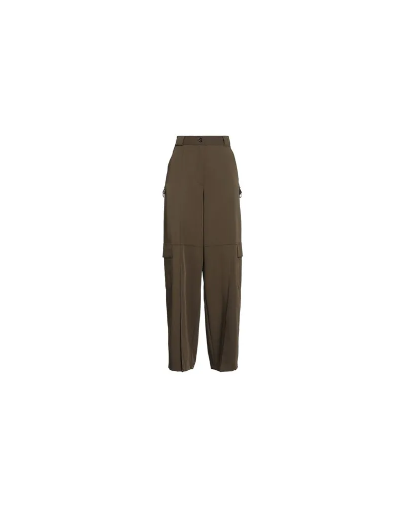 Pinko HOSEN & RÖCKE - Hosenauf YOOX.COM Militärgrün