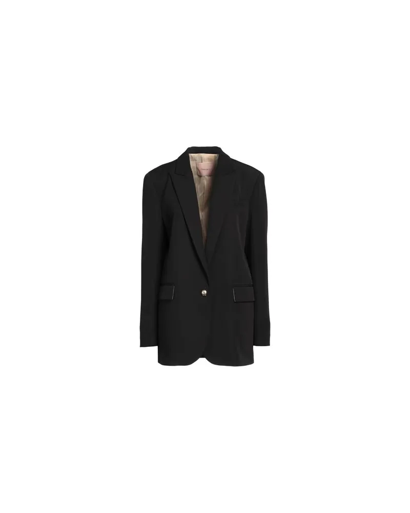 Twin-Set ANZÜGE und CO-ORDS - Blazersauf YOOX.COM Schwarz