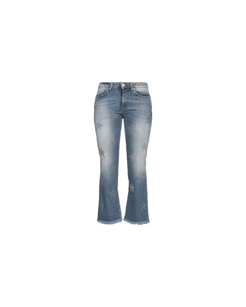 P_Jean HOSEN & RÖCKE - Jeanshosenauf YOOX.COM Blau