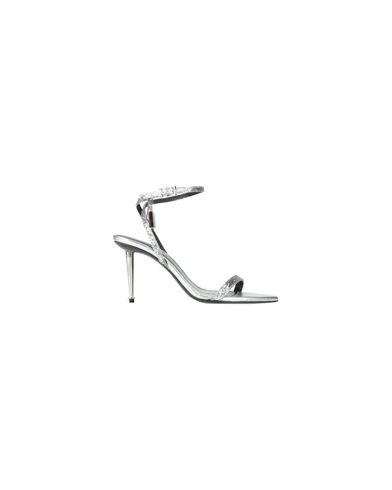 Tom Ford SCHUHE - Sandalenauf YOOX.COM Silber
