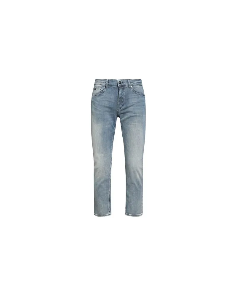 HUGO BOSS HOSEN & RÖCKE - Jeanshosenauf YOOX.COM Blau