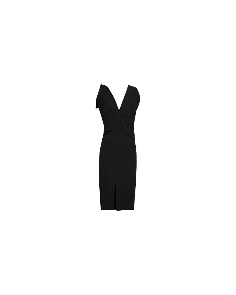 Hanita KLEIDER - Midi-Kleiderauf YOOX.COM Schwarz