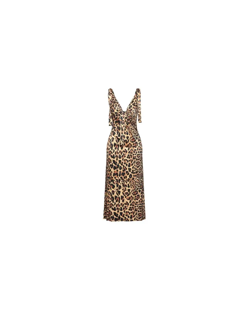 Paco Rabanne KLEIDER - Maxi-Kleiderauf YOOX.COM Kamel