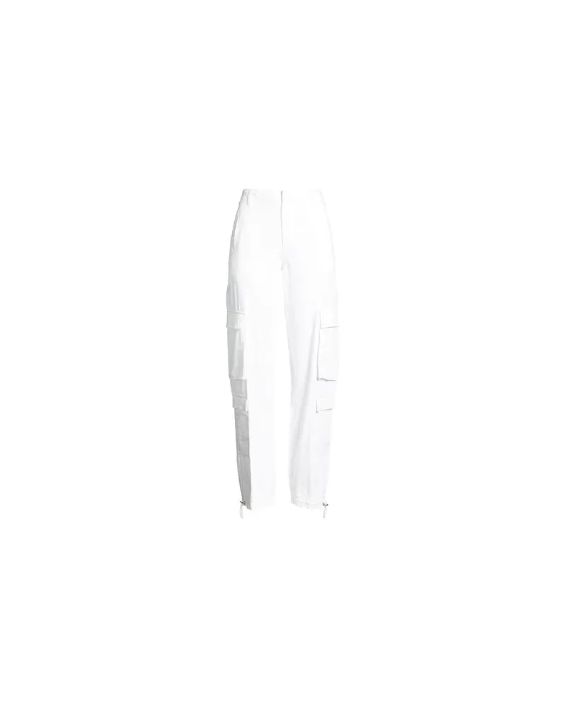 Dondup HOSEN & RÖCKE - Hosenauf YOOX.COM Weiß