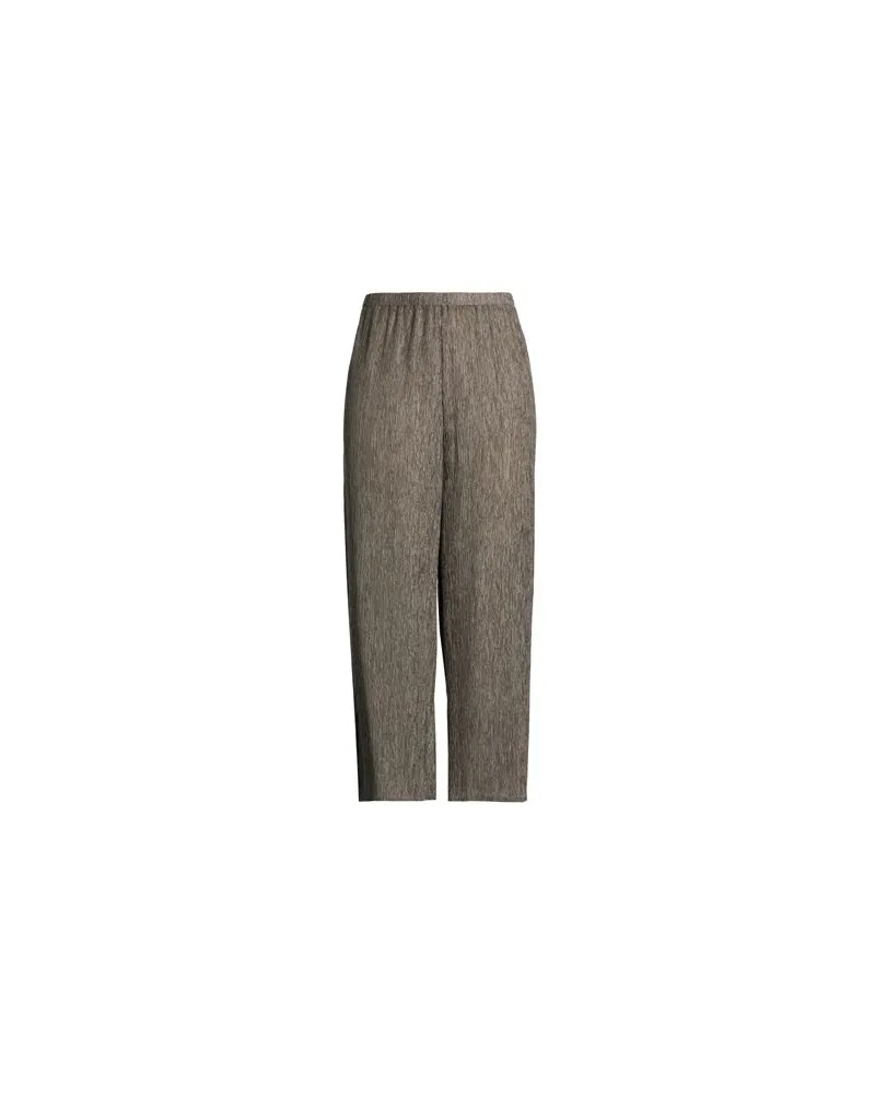 Eileen Fisher HOSEN & RÖCKE - Hosenauf YOOX.COM Dunkelbraun