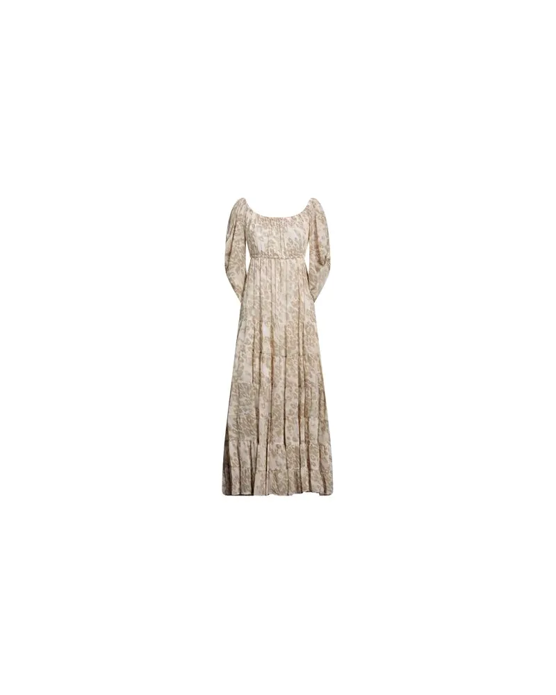 No Secrets KLEIDER - Maxi-Kleiderauf YOOX.COM Sand
