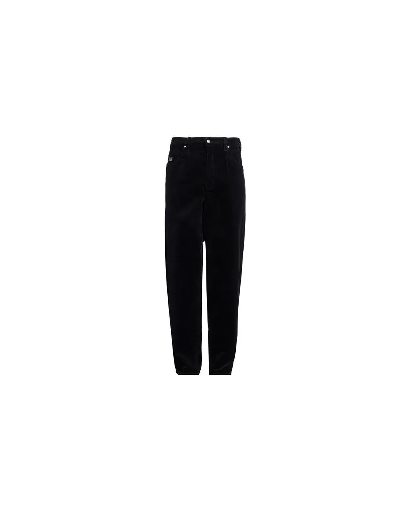 HUF HOSEN & RÖCKE - Hosenauf YOOX.COM Schwarz
